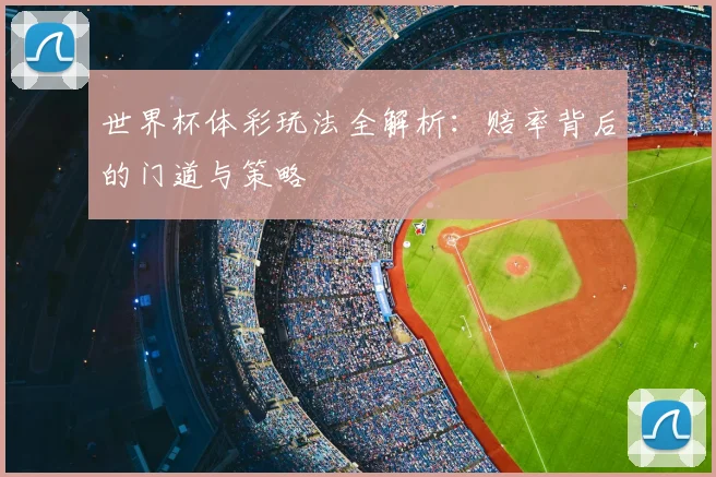 世界杯体彩玩法全解析：赔率背后的门道与策略