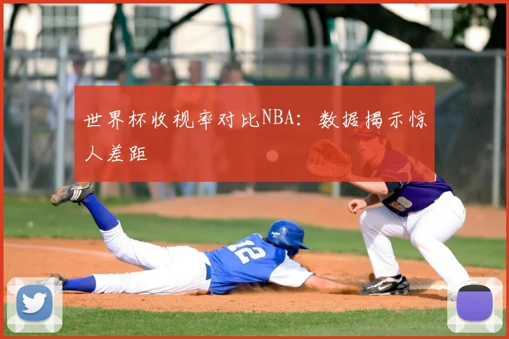 世界杯收视率对比NBA:数据揭示惊人差距