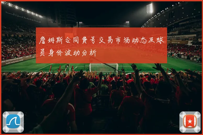 詹姆斯合同费号交易市场动态及球员身价波动分析