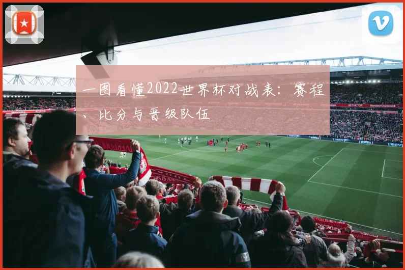 一图看懂2022世界杯对战表:赛程、比分与晋级队伍