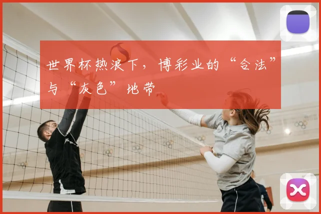 世界杯热浪下,博彩业的“合法”与“灰色”地带
