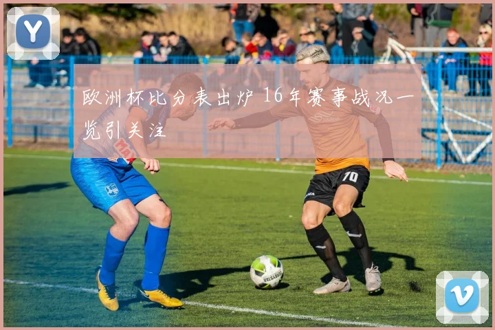 欧洲杯比分表出炉 16年赛事战况一览引关注