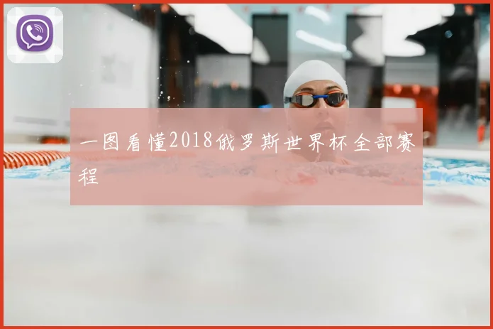 一图看懂2018俄罗斯世界杯全部赛程
